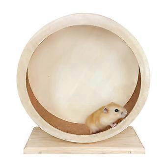 Hamsterhjul Stort, lydløst løbehjul til kæledyrsartikler Stille træningshjul til små dyr Mellemstørrelse
