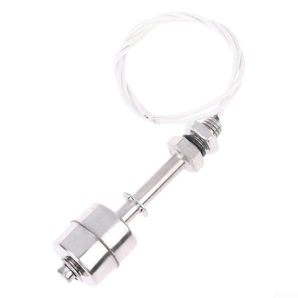 Stainless Steel Float Switch Vertical Water Level Controller for Tank Detection 45200mm Adjustable Mount (75mm)