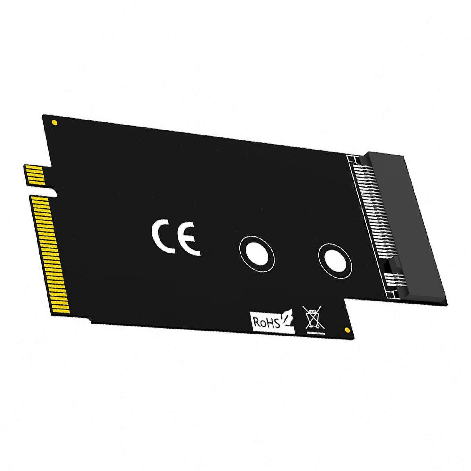 2230 2242 2260 2280 SSDs Hard Drive Expansion Board Adapters Card for Go Handhelds Consoles Multicolor