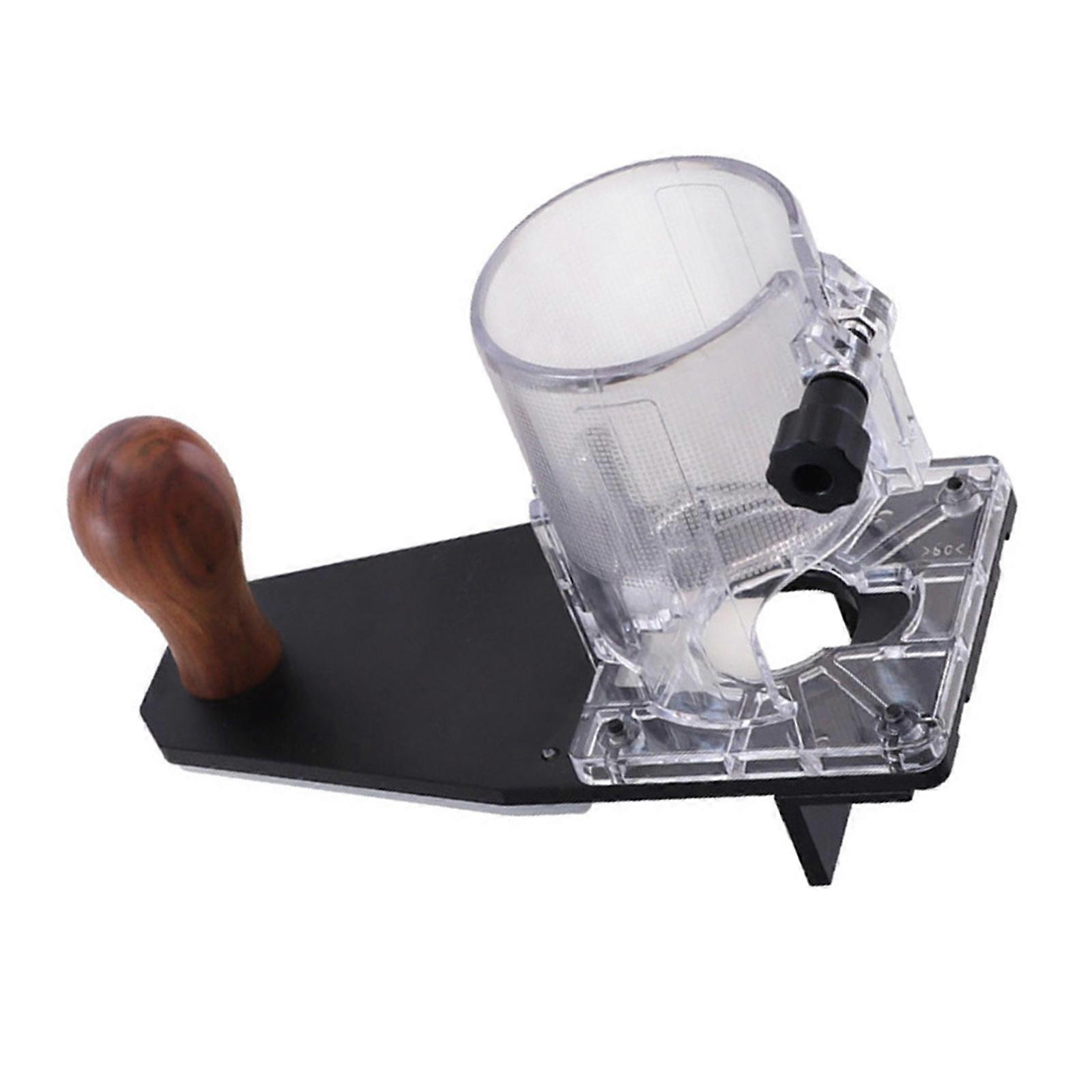 Wood Milling Slotting Chamfering Trimming Machine Balance Board Router Table Insert Plate For Woodworking Multicolor