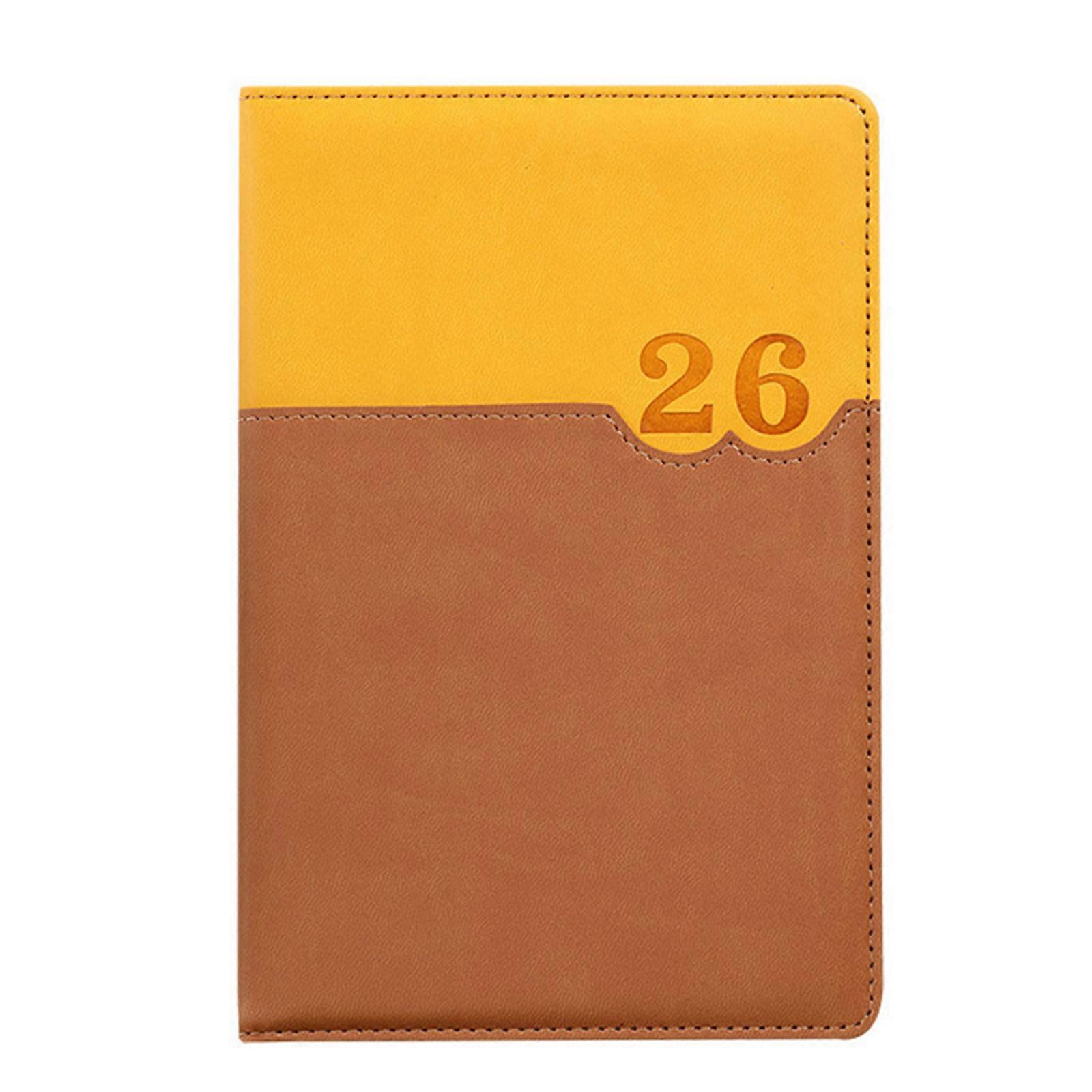 2026 Daily Planner with 360 Pages Softcover Academic Planner Notebook for Business Meeting Notes and Daily Planning  1