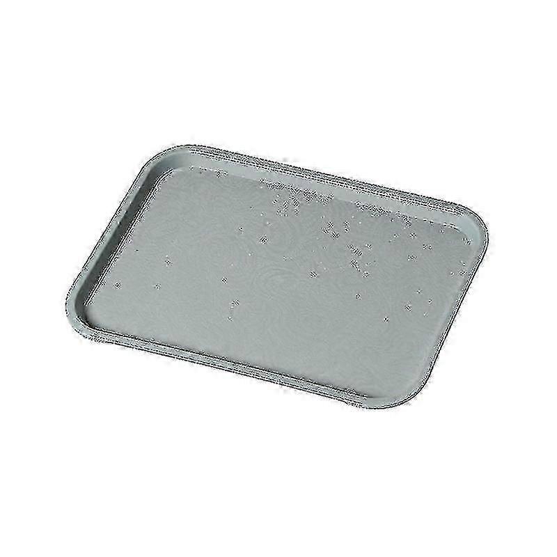 Fruit Plate Cake Plate Kindergarten Tray Rectangular Plastic