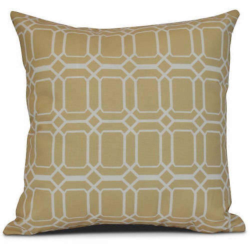 Simply Daisy, Knot Fancy, Geometric Print Pillow
