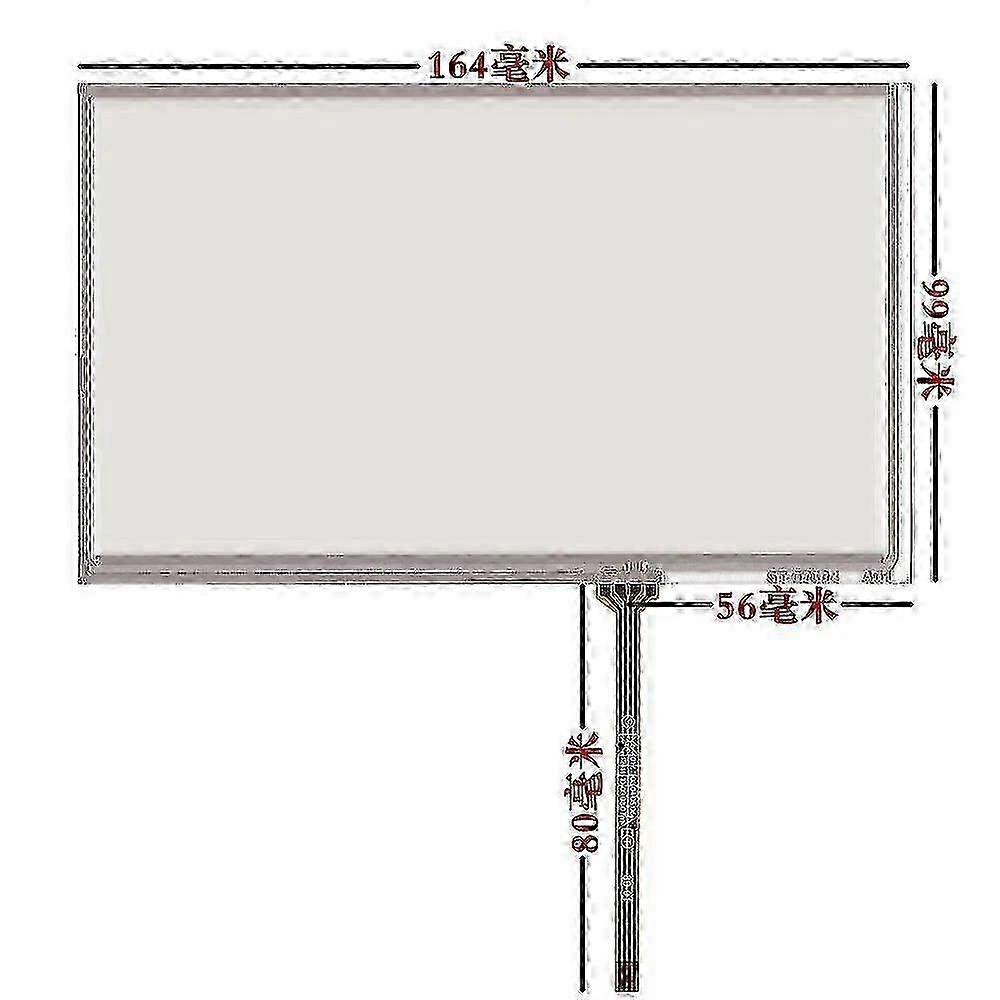 Suitable For 7~inch Renault Clio 4 Lan5210wr1 Lan5200wr1 Media Navigation Touch Screen Dj070na~03a Display Panel