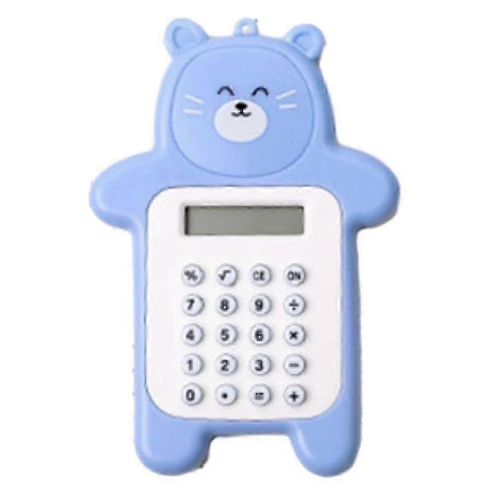 Fashion Animal Shape Calculator 8 Display Bits Portable Counter for School