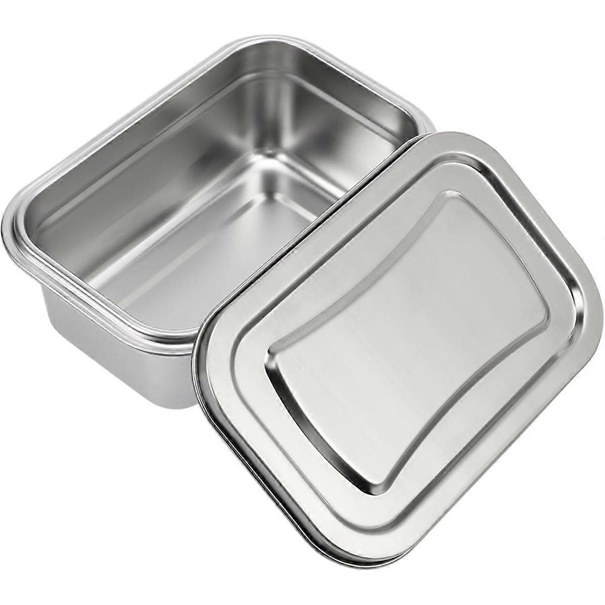 Reusable Stainless Steel Ice Cream Container