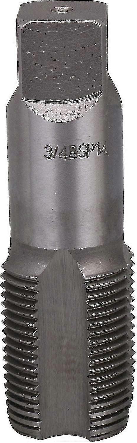 3/4 Bsp Hss Hand Tap Machine Taper Drill Bit Tool For Bsp Pipe Thread