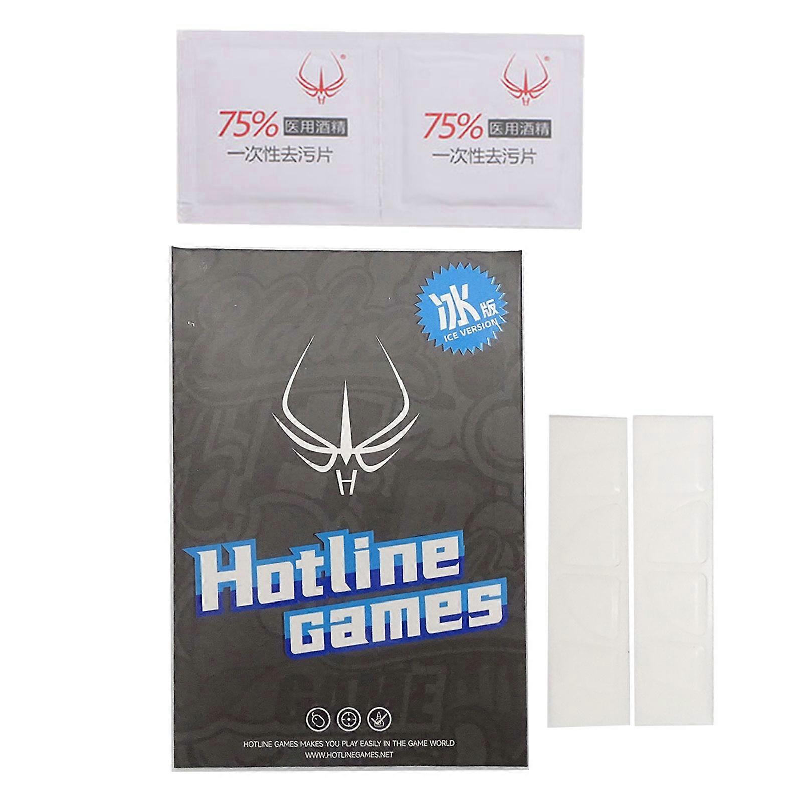 Hotline Game Mouse Skates ICE Version Mouse Feet Pad For Anywhere 2S Glides Multicolor