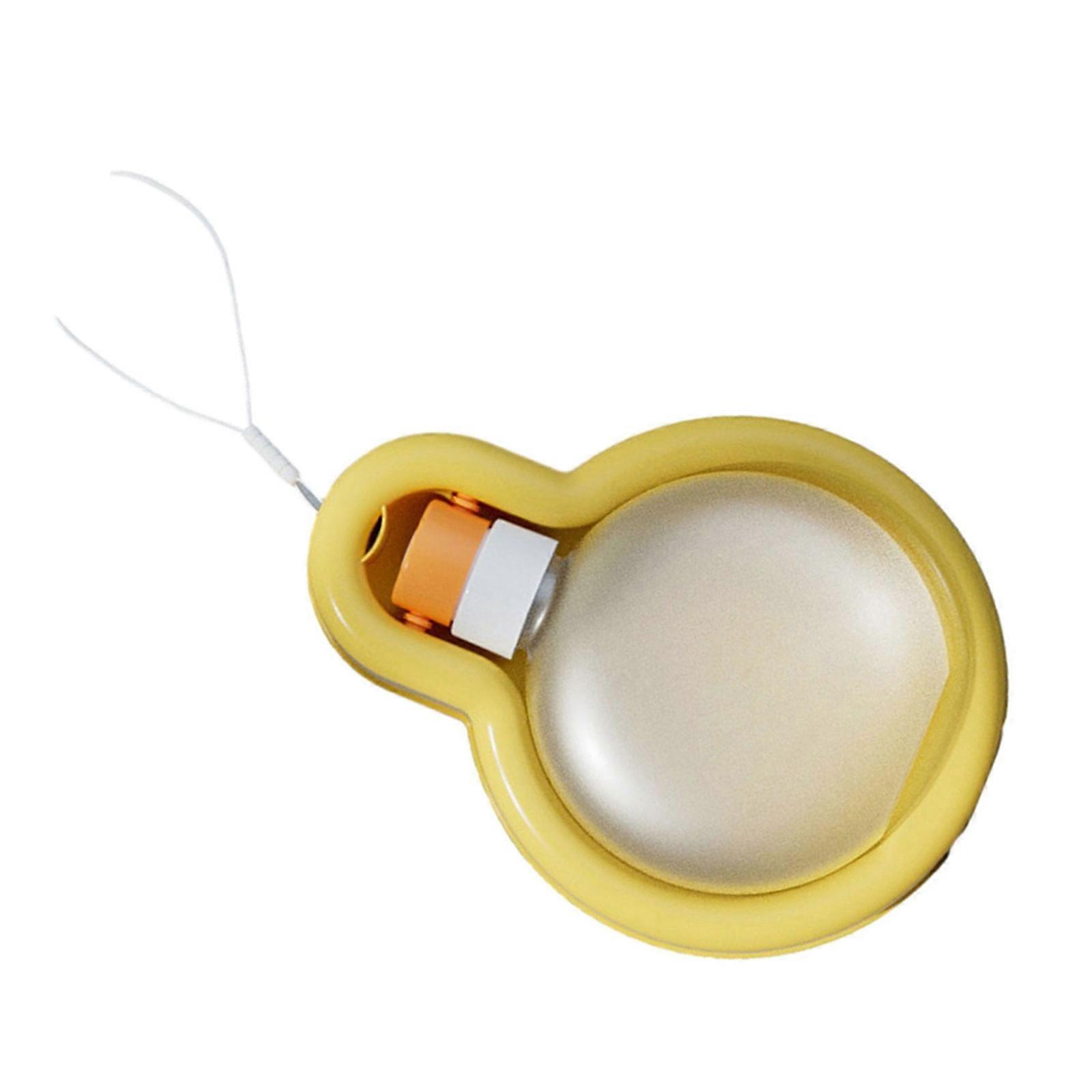 Butelka na wodę dla zwierząt Miska Pojemnik na wodę Wyjdź Kubek do picia na zewnątrz Składany dozownik Przenośna butelka do picia Żółty S