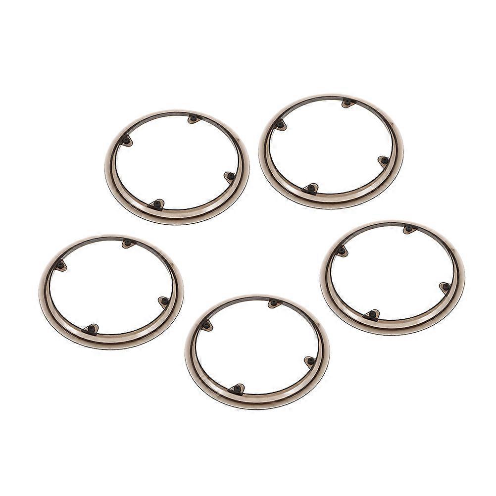 Bicycle Chainwheel Protector Designed for Mountain Bikes 10Pcs Pack