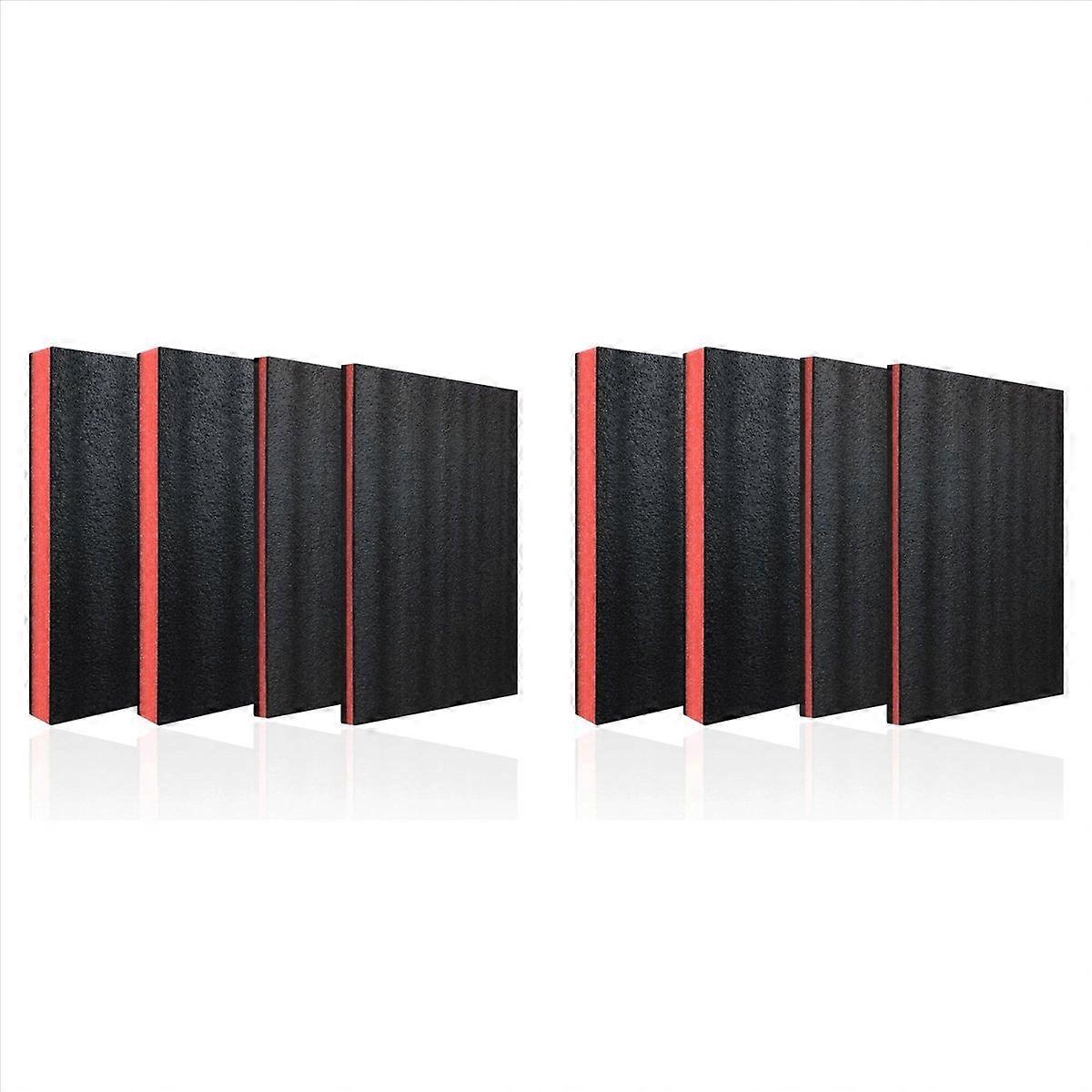 Tool Box Foam 8Pcs 18X12X2Inch & 18X12 X 1Inch, Inserts for Cases,Polyethylene Storage Sheets for To