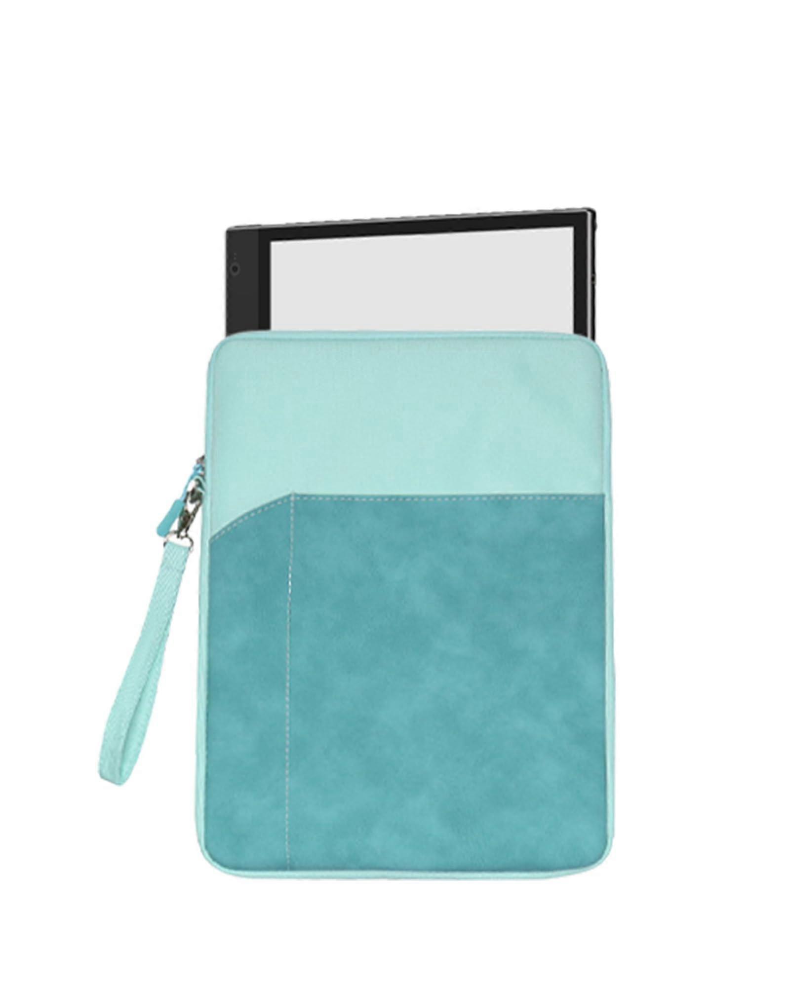 Tablet Sleeve Case for 10.3' eReader, 360° WaterResistant Protection, Green