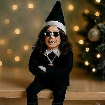 Boneco Elfo de Natal de Oz Decoração de Natal de Oz