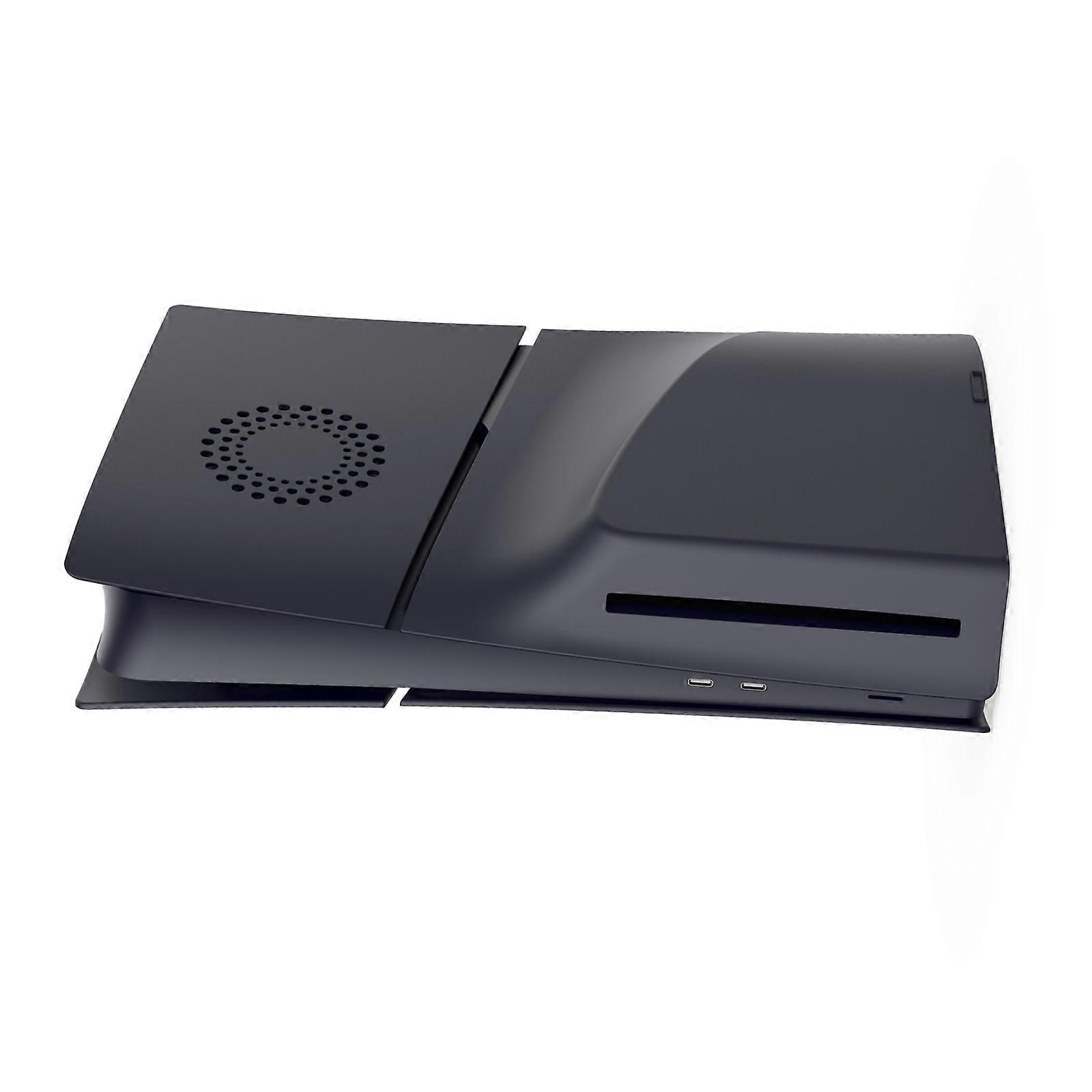 Hard Faceplate Protector Cover Console Dustproof Case Replacement Shell for Slim Disc Version Gaming Accessories Multicolor