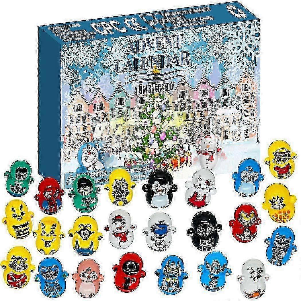 2025 Advent calendar Countdown to Christmas with animals - Blind Box Gift Box 25-26