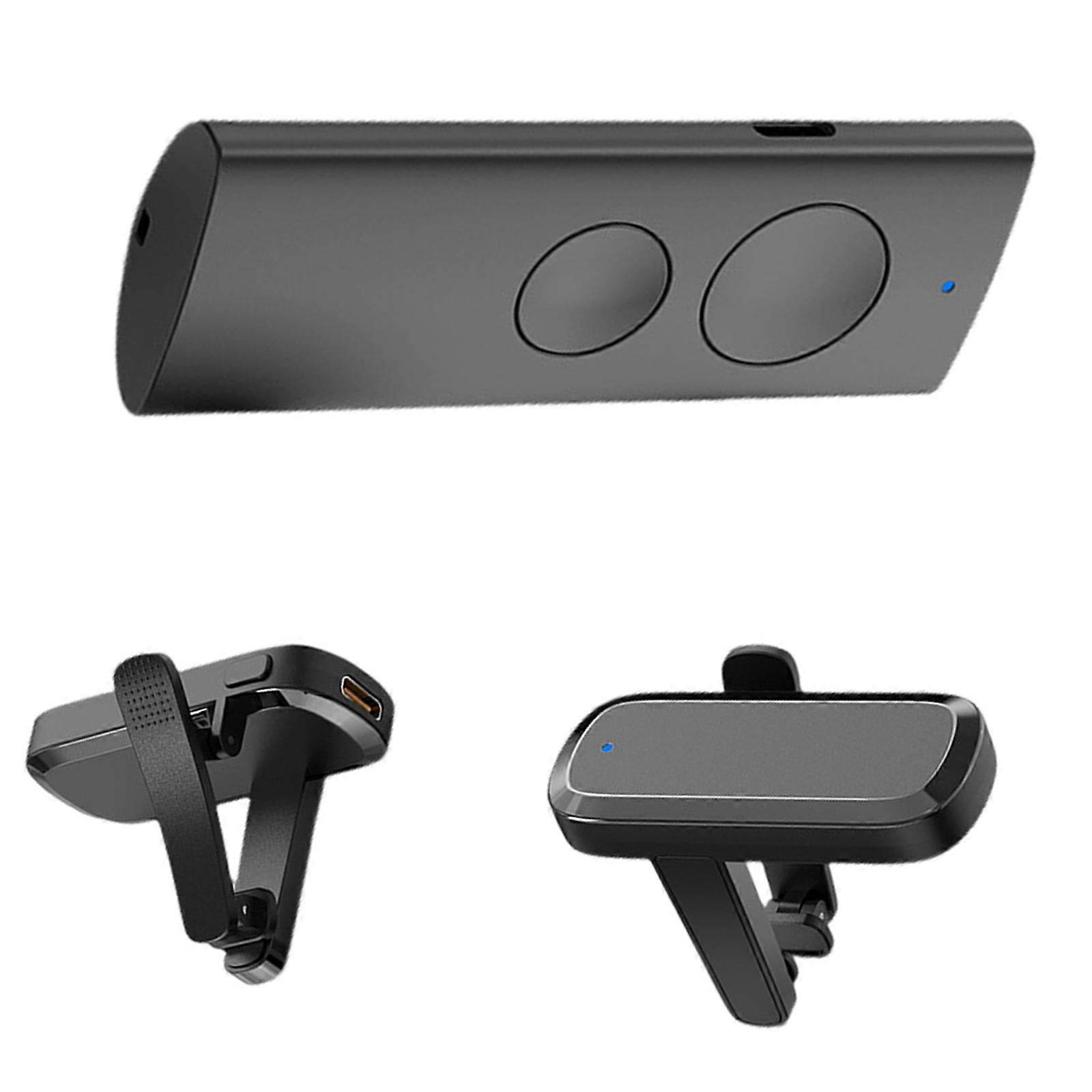 Portable 2.4G Wireless Presenter Remote Controlled Bluetooth-compatible Page Turner for Teaching Conferences Lecture Multicolor