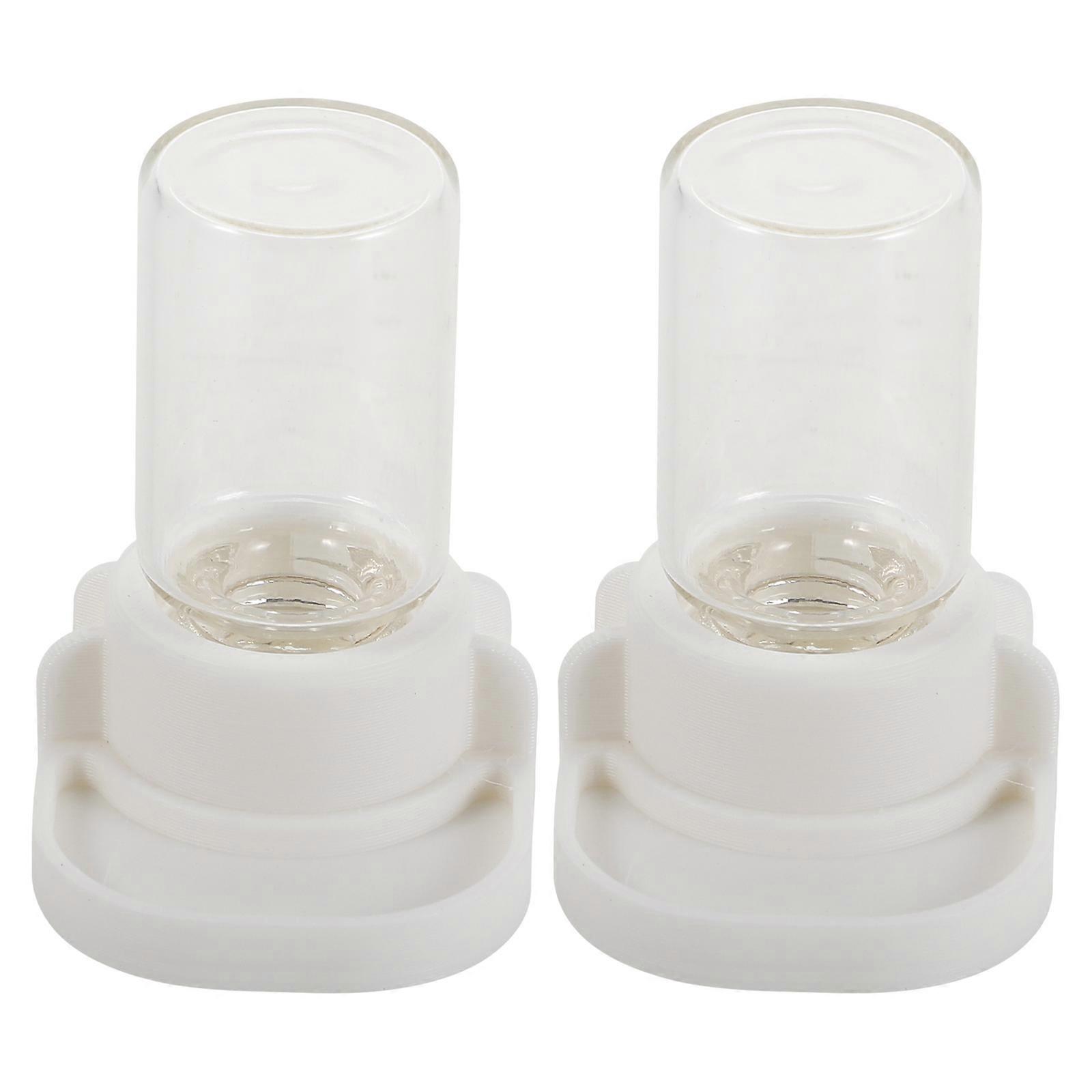 Ant Water Feeder Plastic Transparent Small Ants Feeder for Easy Observation 2Pcs