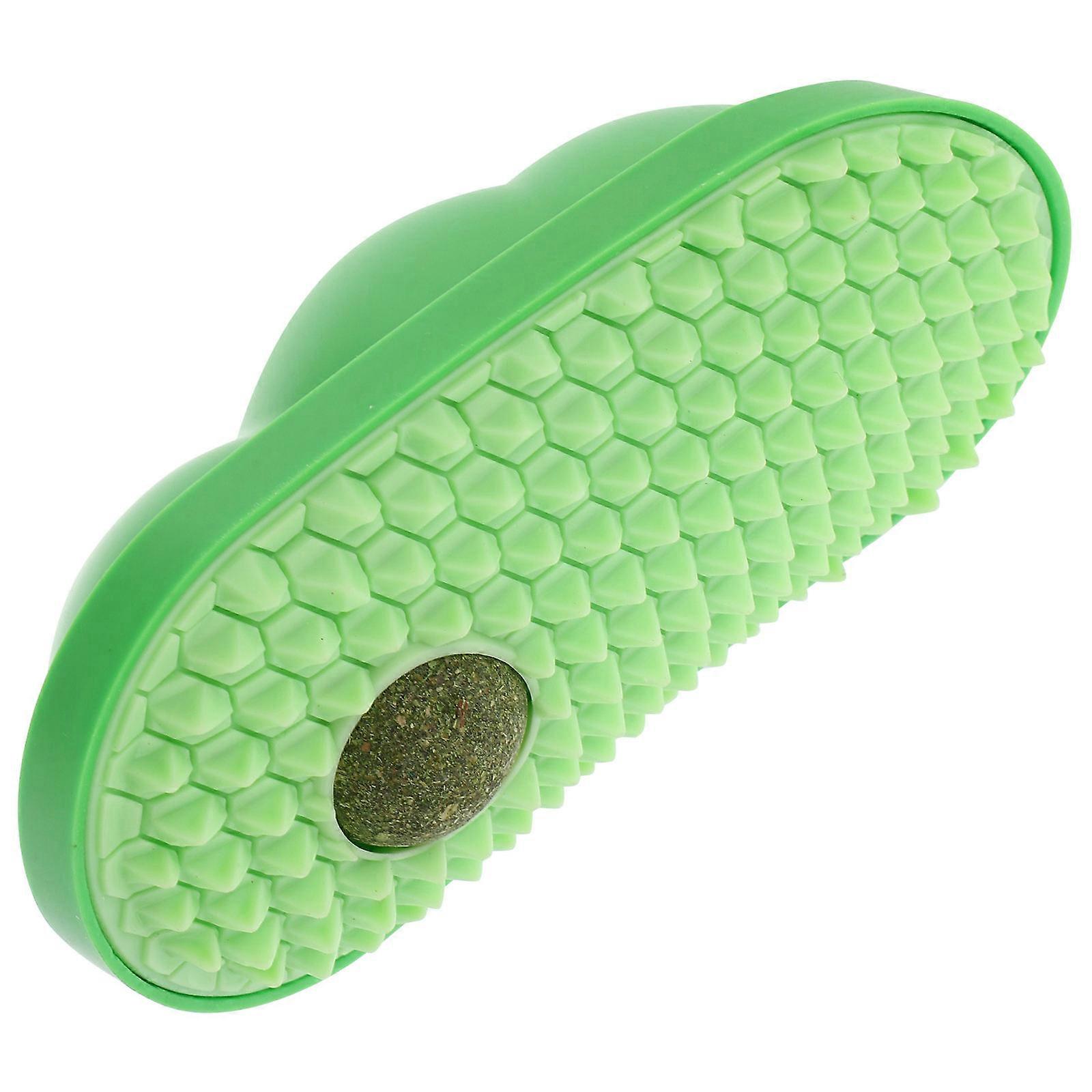 Cat Wall Scratcher Catnip Ball for Cat Self-Grooming Adhesive Toy