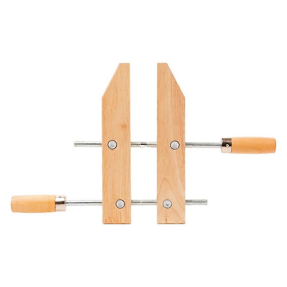 Adjustable Woodworking Parallel Clamp 6 Inch Beech Parallel Clamp Instrument Professional Woodworking Tools