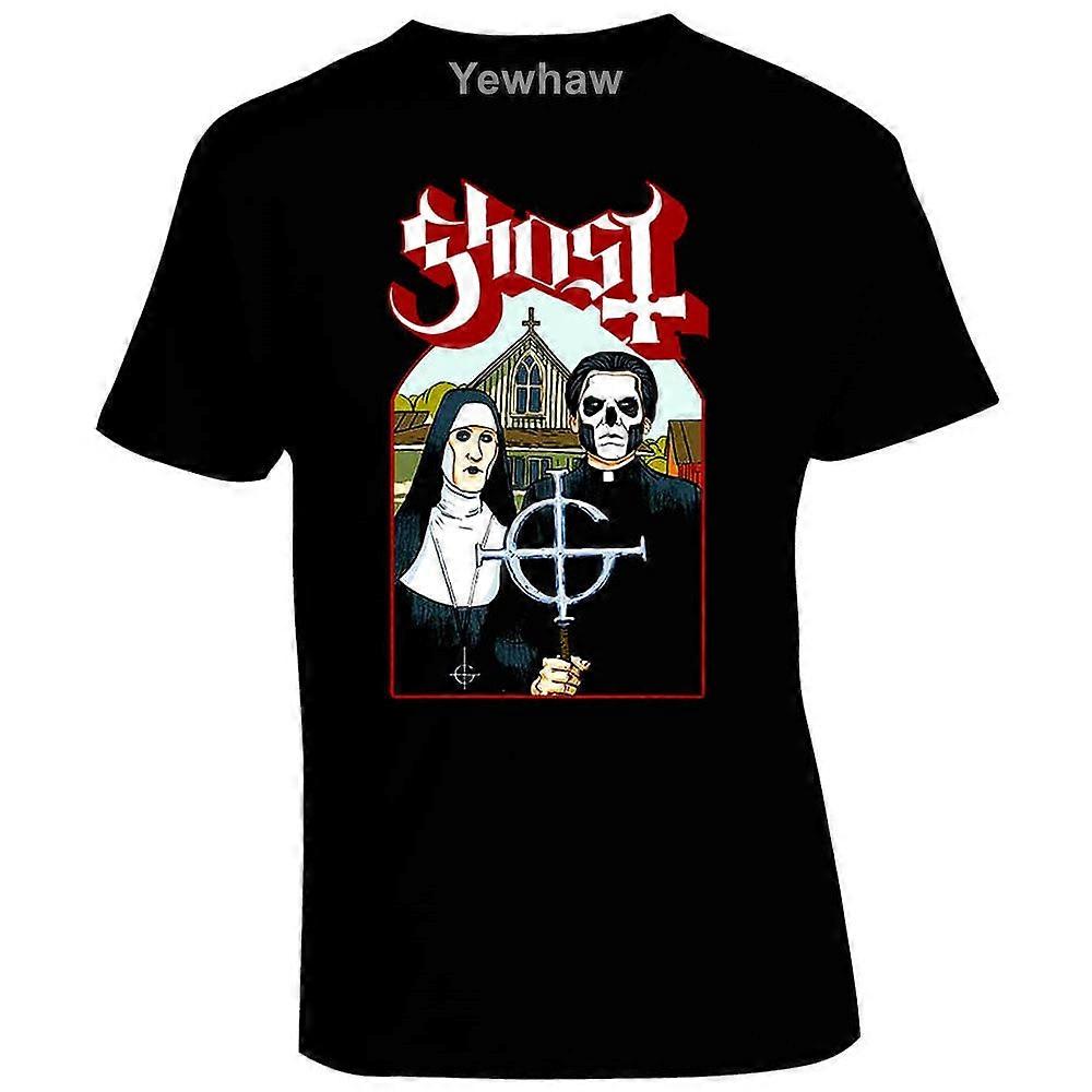 Ghost Art Nun T-shirt