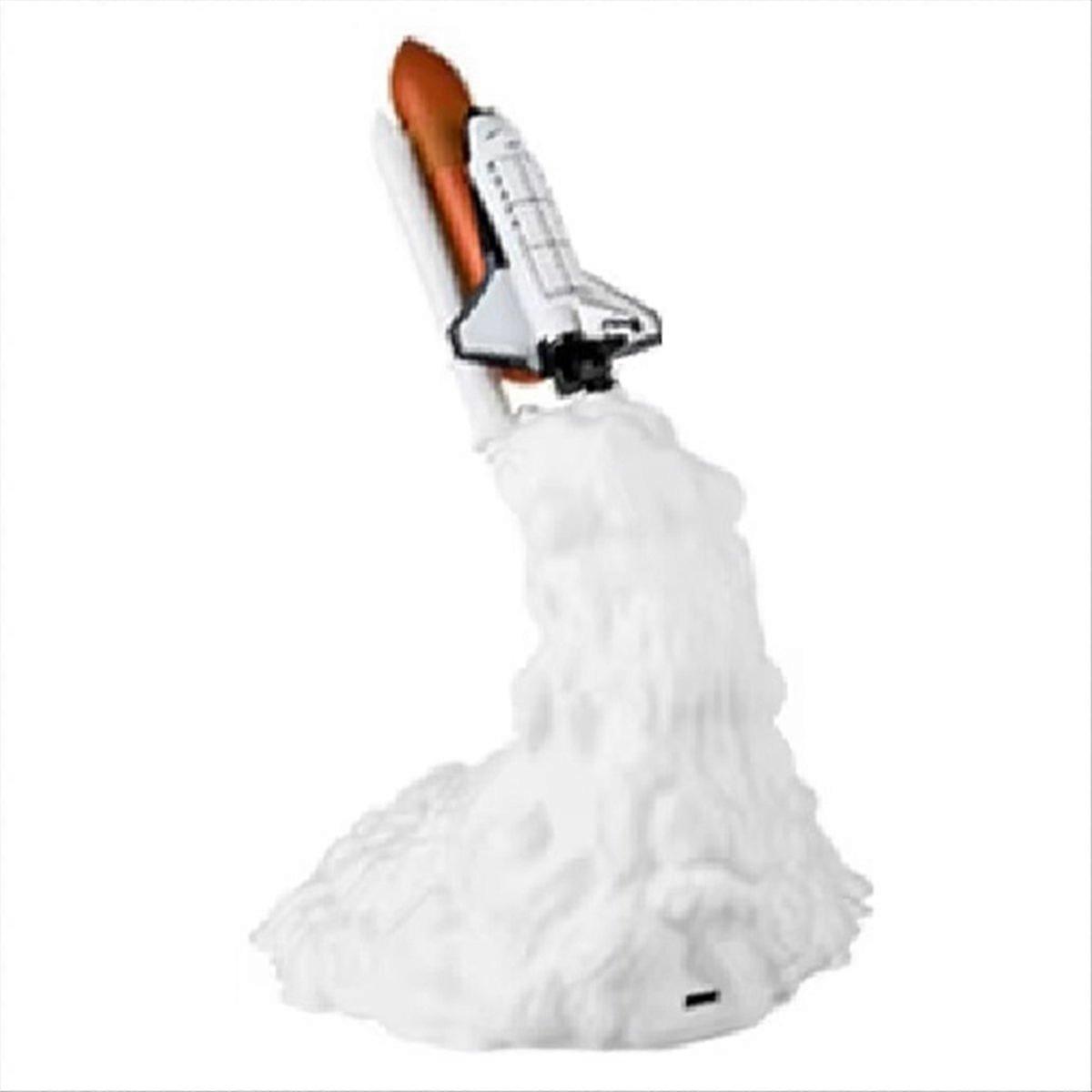3D Printed Spaceship Table Lamp Bedside Lamp LED Night Light B