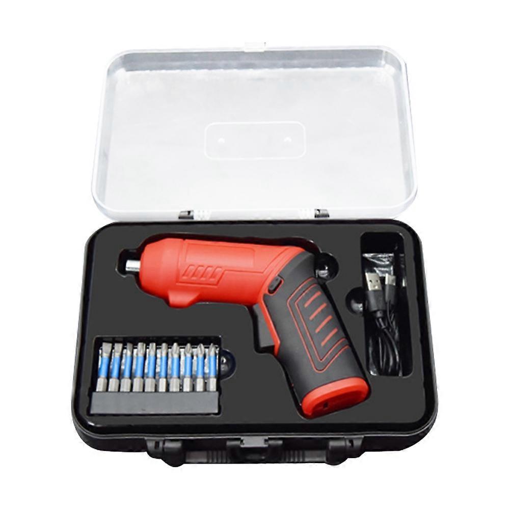 Handheld Electric Drill Impact Drill Household Hand Drill Can Rotate