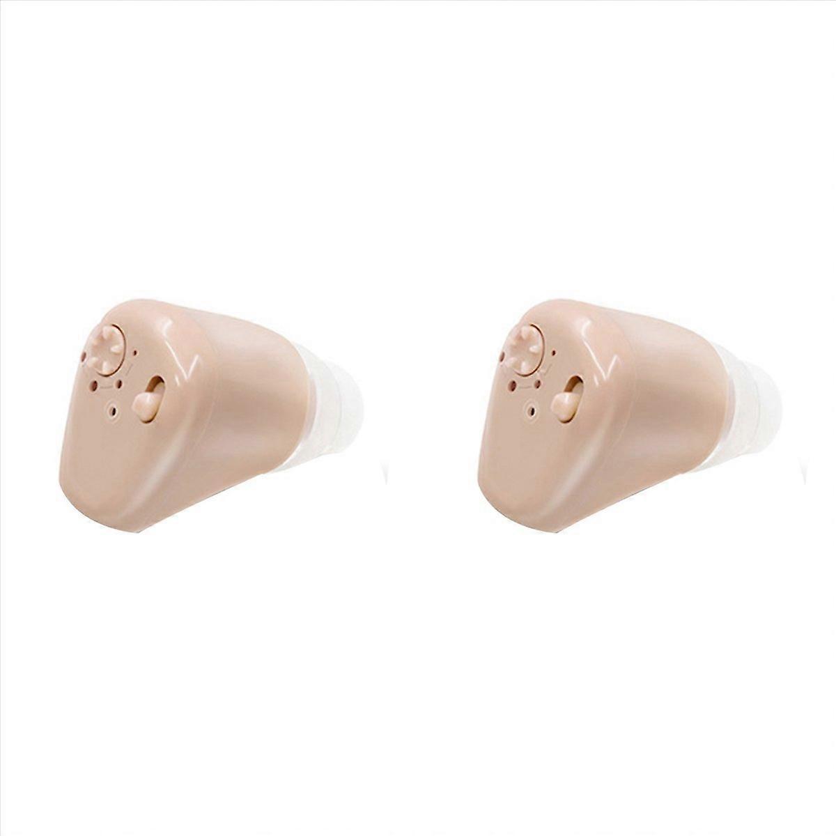 Rechargeable Hearing Aid Audiphone Digital Ear Hearing Aids,EU Plug