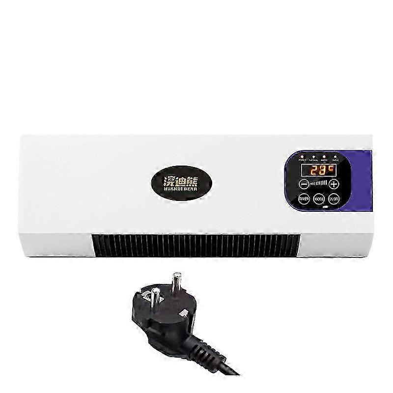 Wall Air Warmer 2000W Wall Mounted Air Conditioners with Remote Control