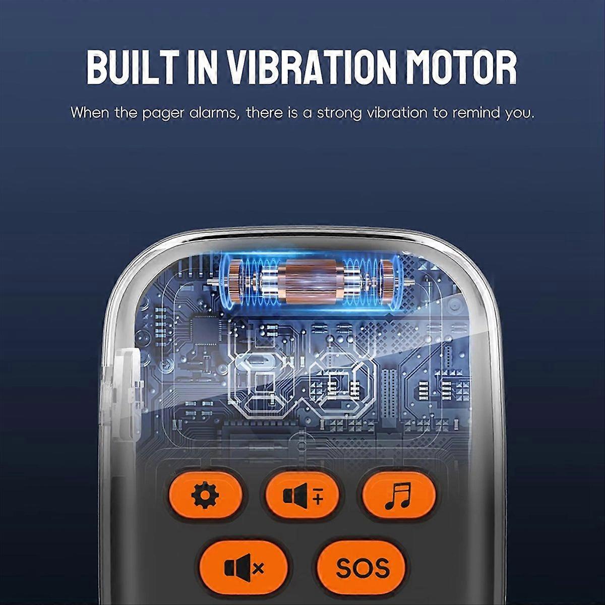 Wireless SOS Call Button for Elderly Black