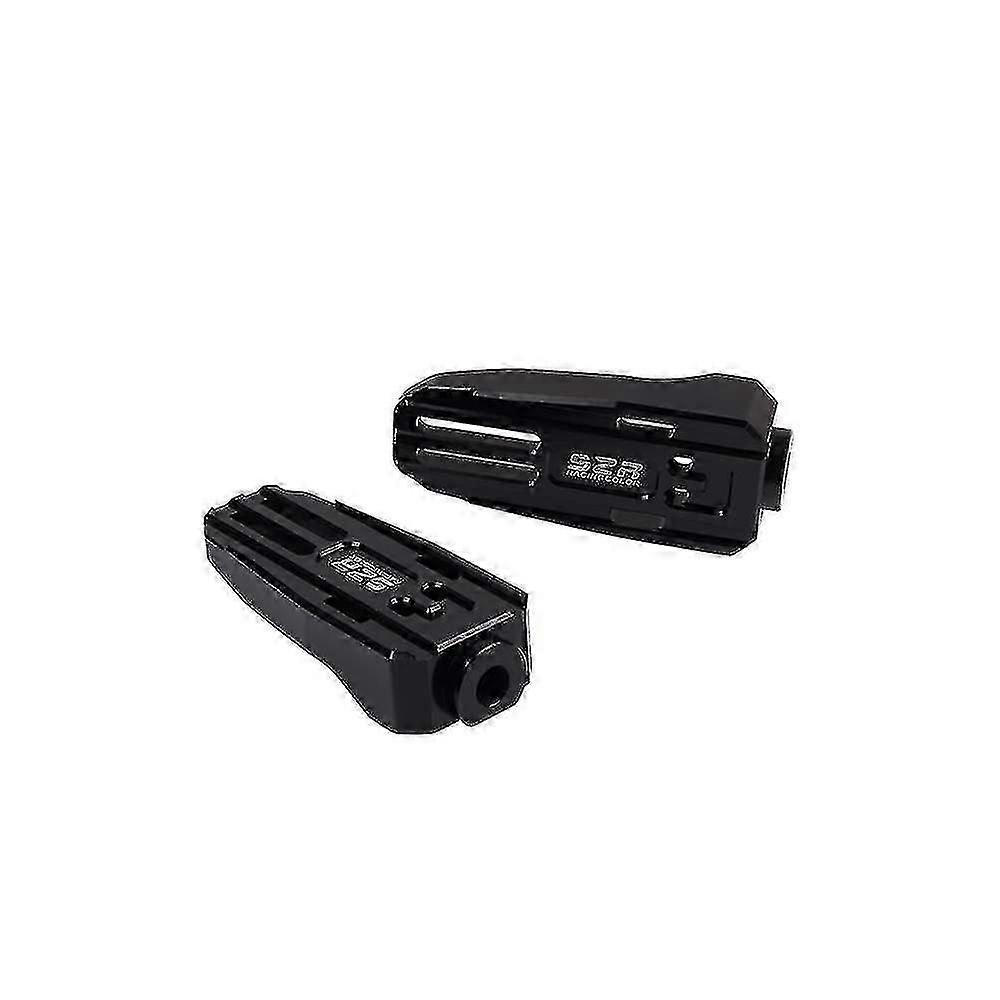 Replacement Footpegs for Super Soco TS Series Motorcycle Front