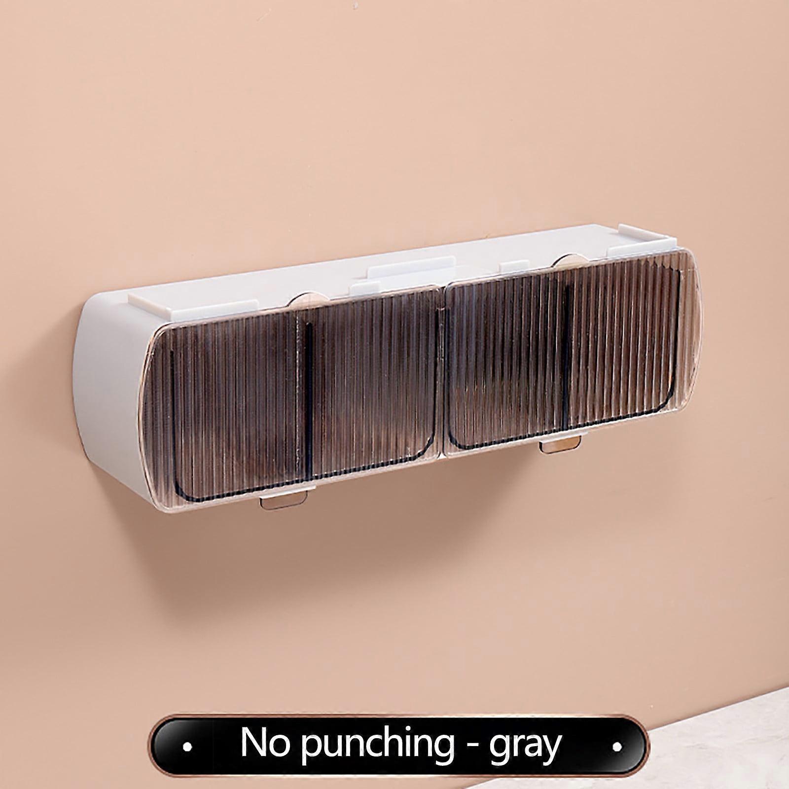 Viflosae 4-Compartment Condiment Set - Modular Organizer Rack with Removable Boxes, compatible with kitchen storage solutions