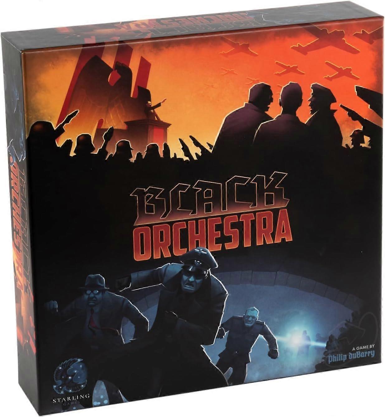 Black Orchestra Cooperative Board Game