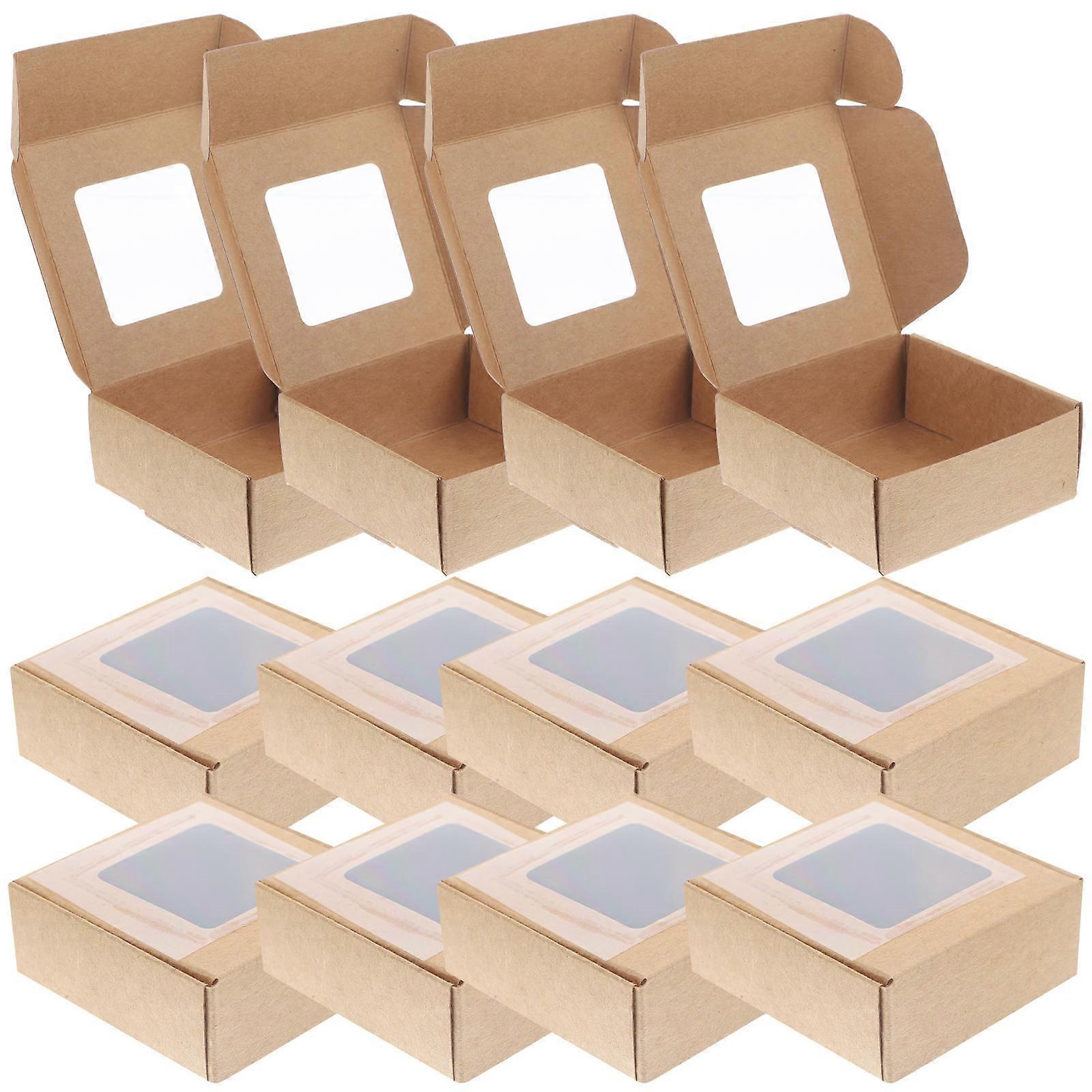 Gift Wrapping Cases for Jewelry Display with 100Pcs Multi-Function Boxes