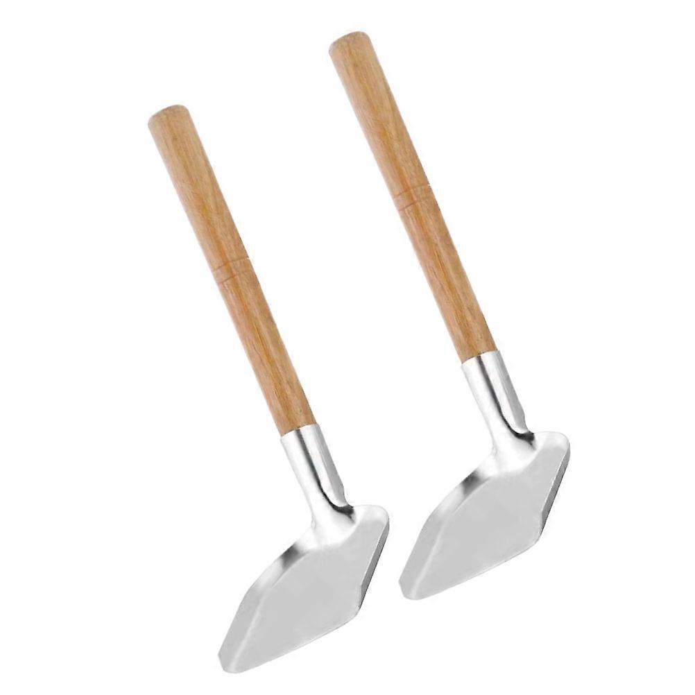 Grill Kitchen Spatulas For Cooking Cooking Restaurant Use Assorted Color 33.5X10X10CM Lightweight 2Set