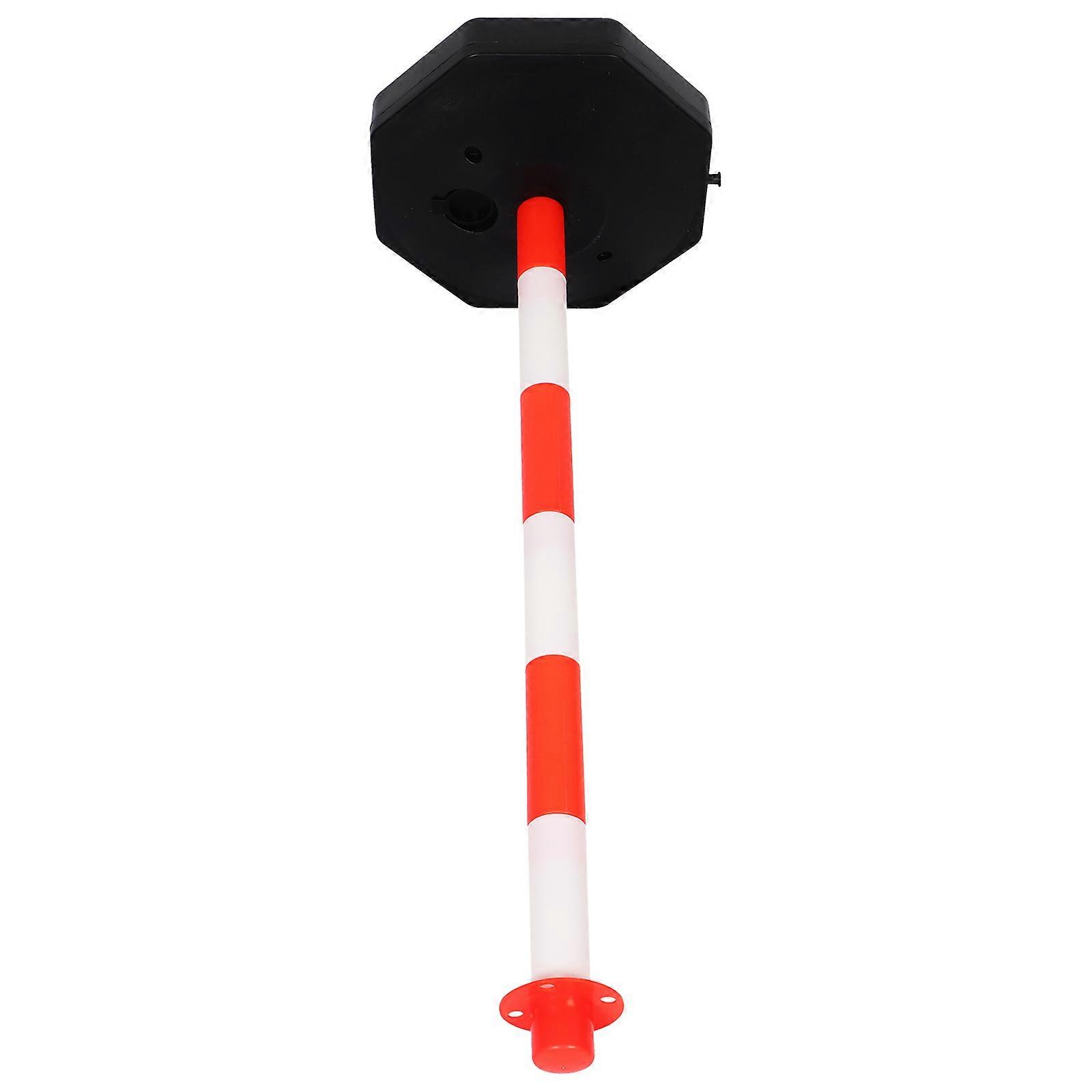 Delineator Post Cone Parking Post Cone for Parking Lots Temporary Applications Pe Material Safety Demarcation 1Set