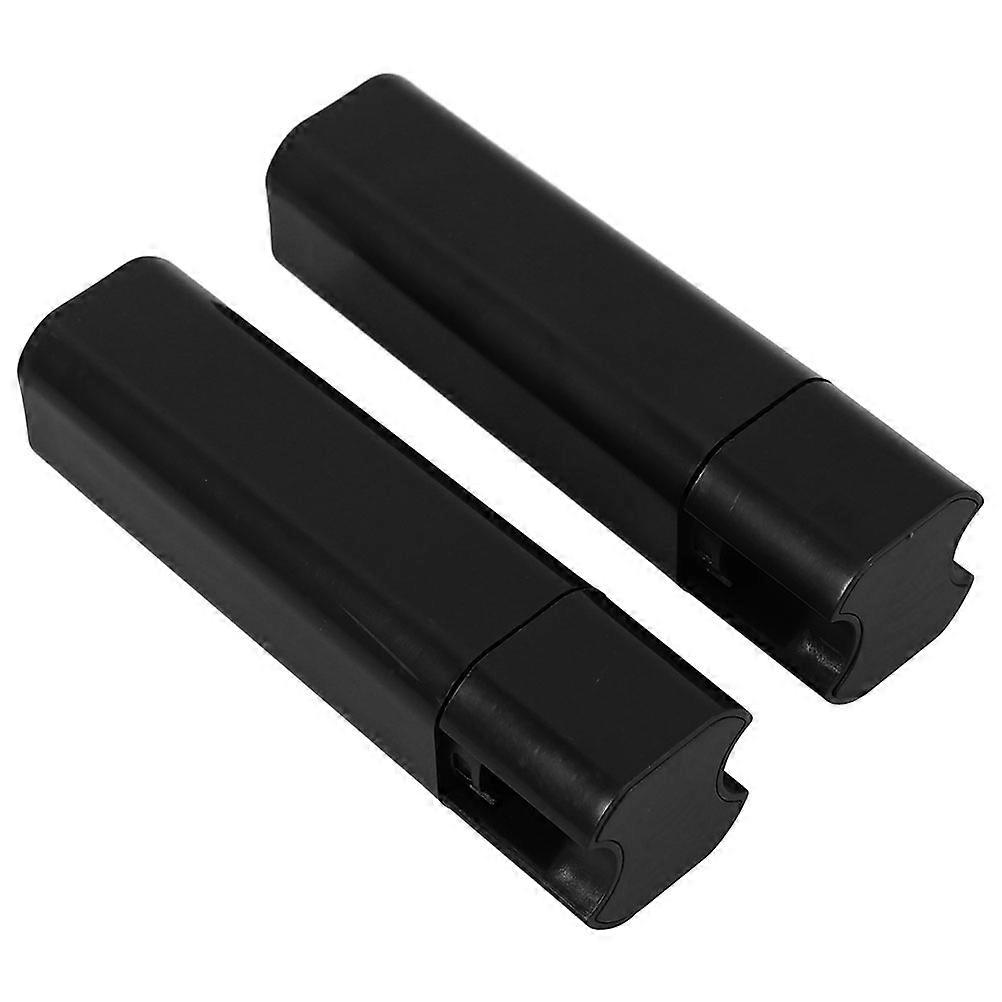 2Pcs Window Blind Cord Pulls Black for Hanging Blinds and Curtain Accessories