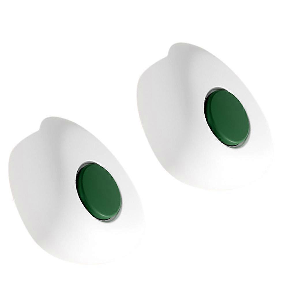 White Corner Protector Furniture Corner Protector for Tables 2Pcs Silicone