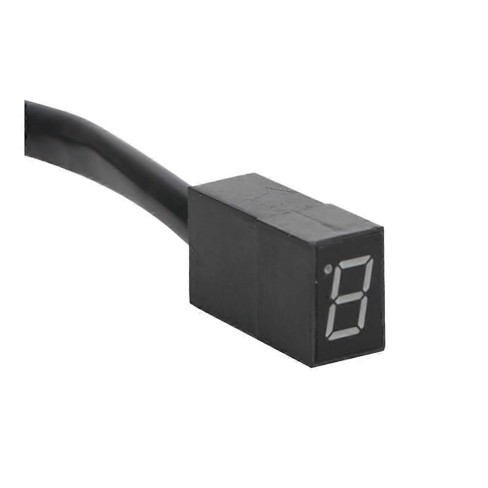 Universal 5Speed Motorcycle Gear Indicator with Clear Digital Display and Shift Lever Sensor