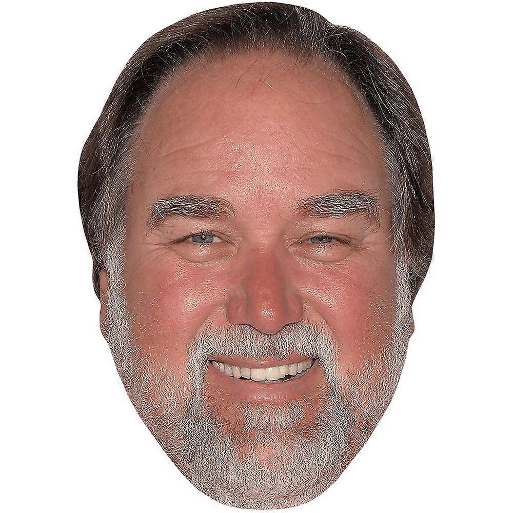 Richard Karn (Smile) Big Head. Larger than life mask.