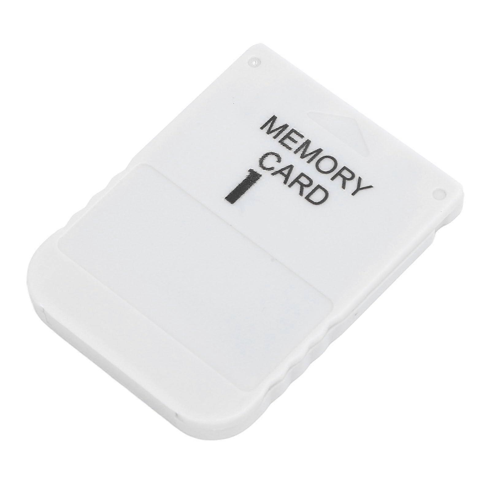 1MB PS1 Memory Card Compatible with Original PlayStation, Fast Read Write Storage for Classic Games