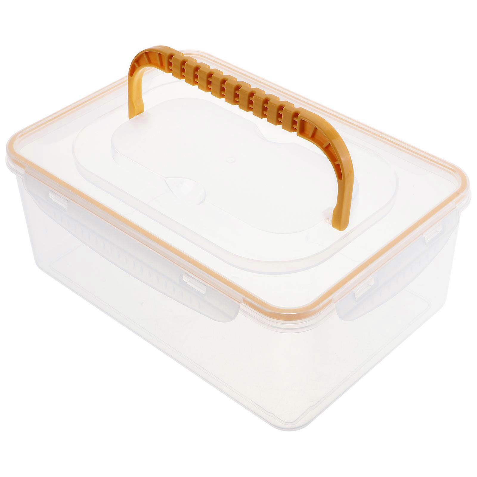Freeze Breast Milk Storage Container for Storage Use Single Transparent Organizer