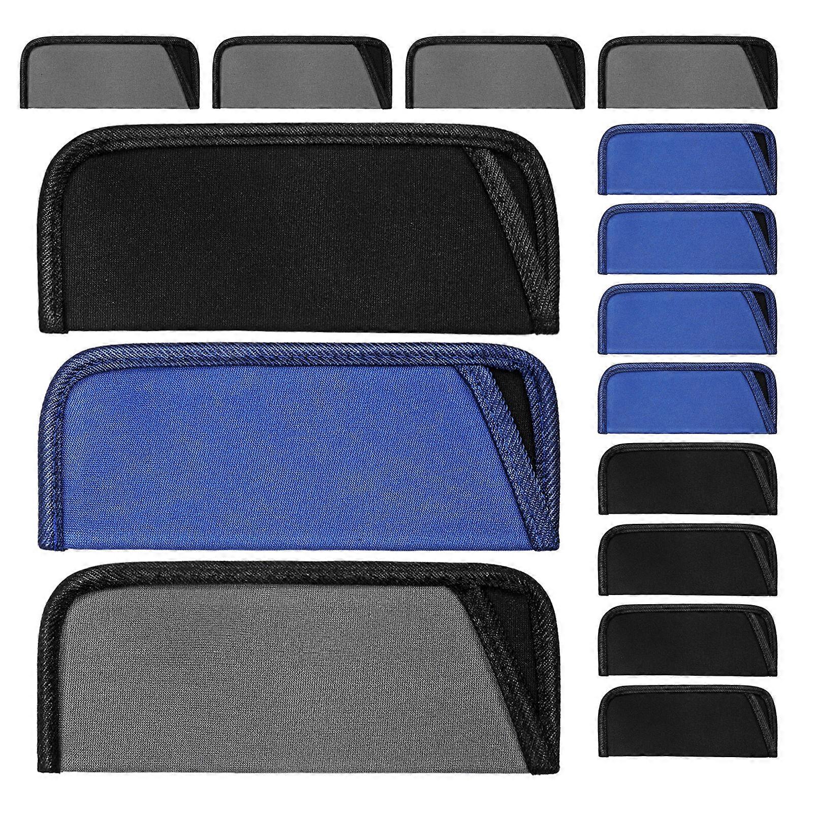 Portable Eyeglass Case for Storage with 15Pcs Eva Soft Protective Sleeves