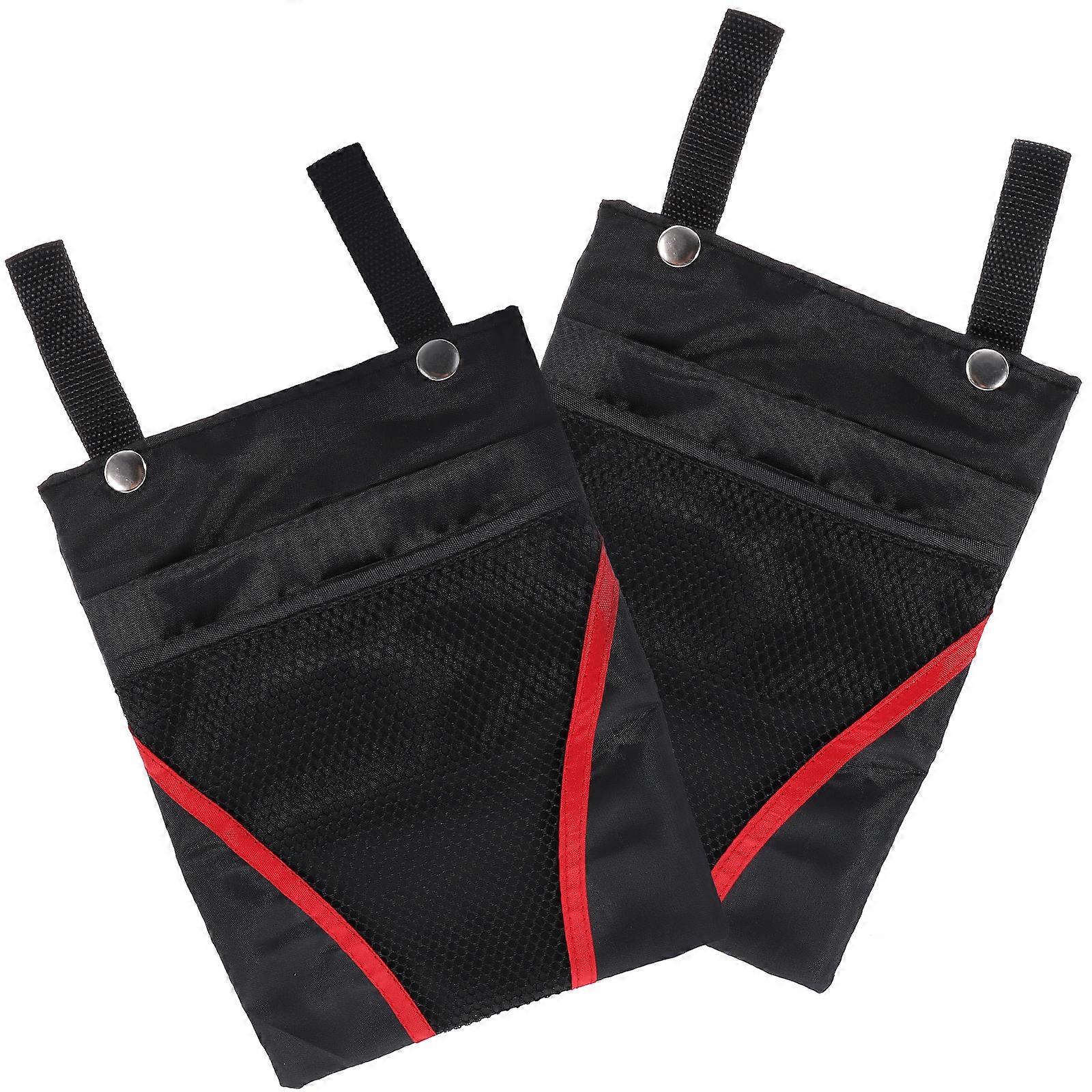 Hanging Bag for Bike Multi-Pocket Front Basket 4Pcs Container