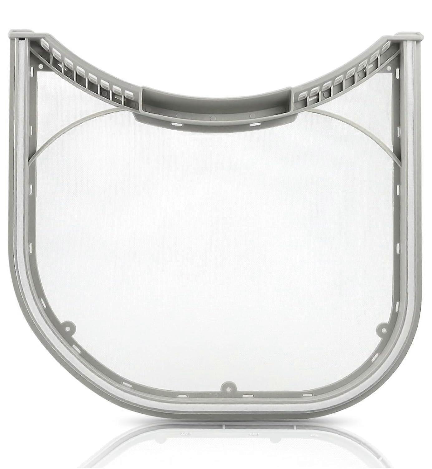 Dryer Lint Filter Replacement for LG DLEX2501W and Kenmore, Felt Rim Seal, Easy Install