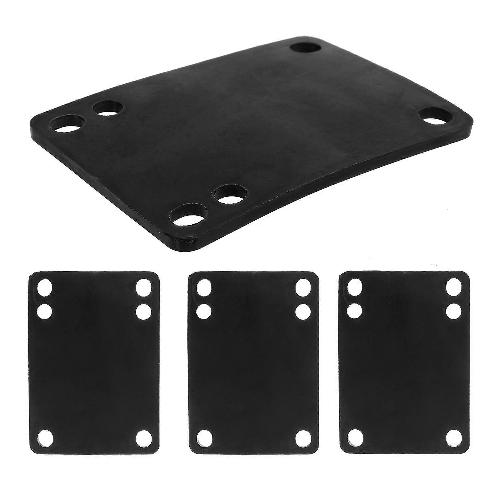 Skateboard Bushings Shock Absorber Pad for Stability 8Pcs Set