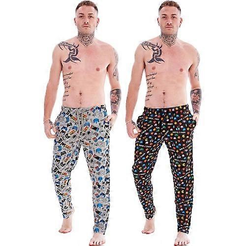 Keanu Mens Game Over Lounge Pants (Pack of 2)