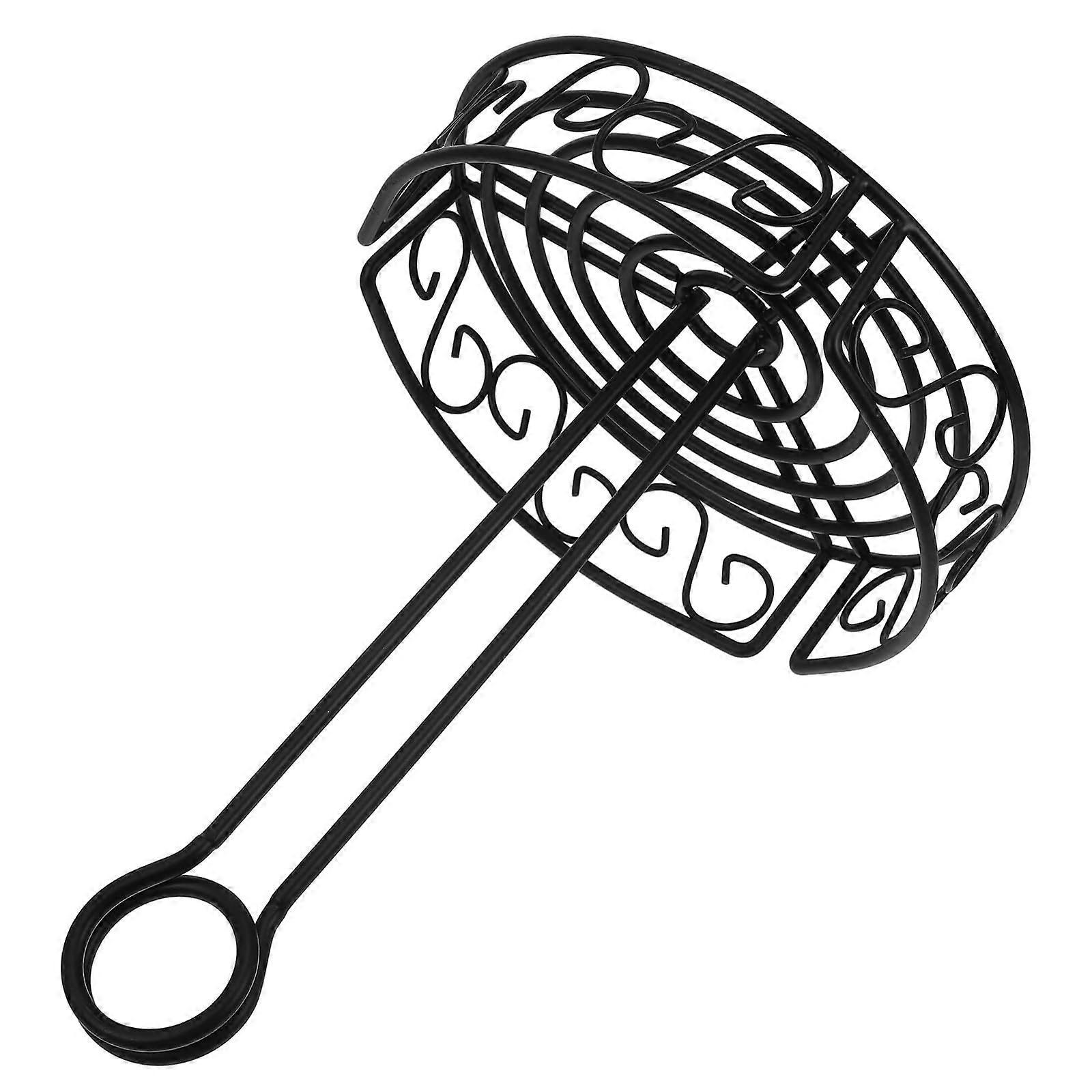 Three Tier Spice Rack Organizer for Kitchen Counter, Compact Iron Seasoning Storage Holder