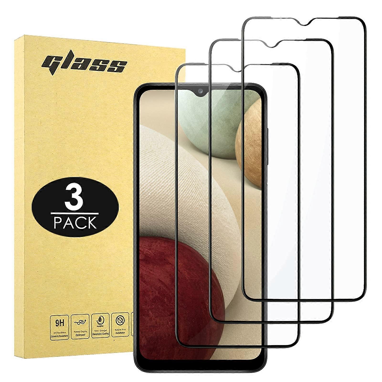 Screen Protector 3 Pack Tempered Glass 9H Hardness AntiScratch AntiFingerprint for Nintendo Switch Lite