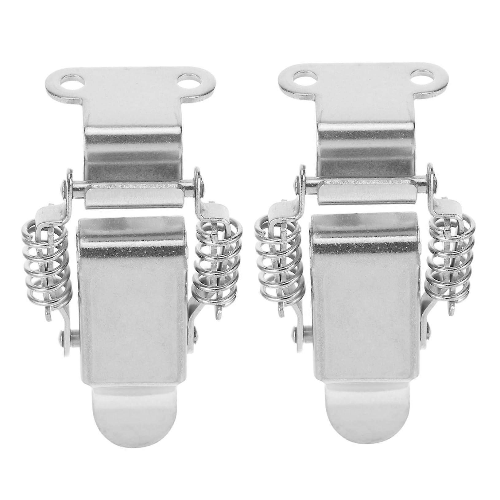 Toggle Latch Clamp Heavy Duty Stainless Steel Right Angle Spring Lock for Toolbox and Cabinet