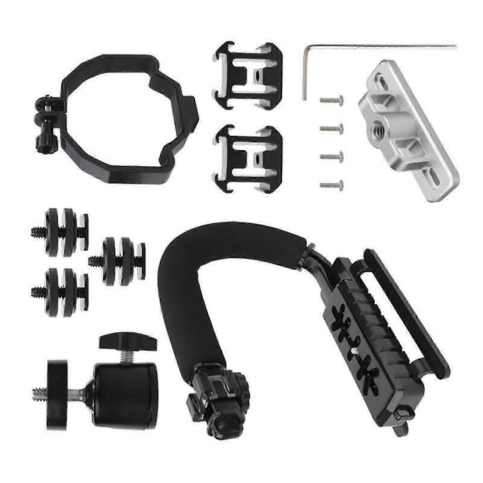 Shockproof Handheld Drones Mounting Bracket Easy Assembly Dampening Mount For Drones Travel Videography Accessories Multicolor Cs fast